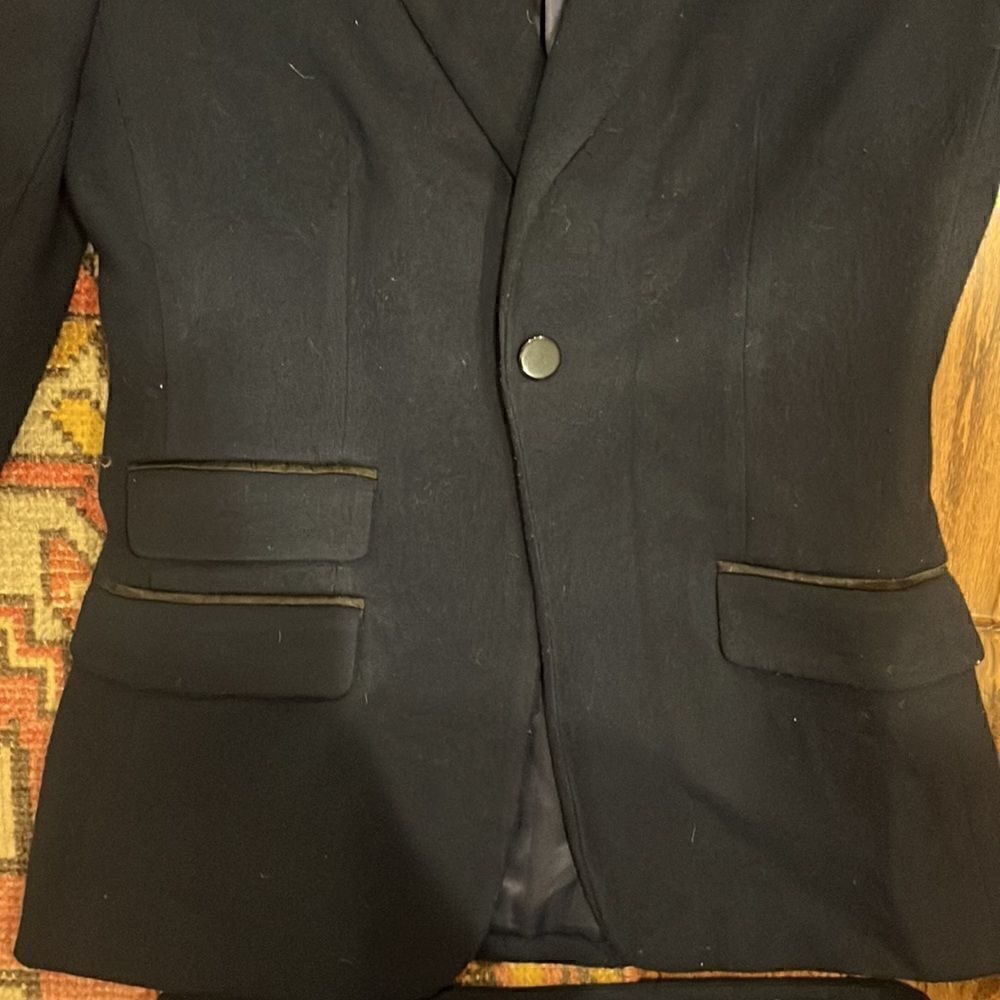 Ben Sherman Classic Navy Blazer - Picture 4 of 9